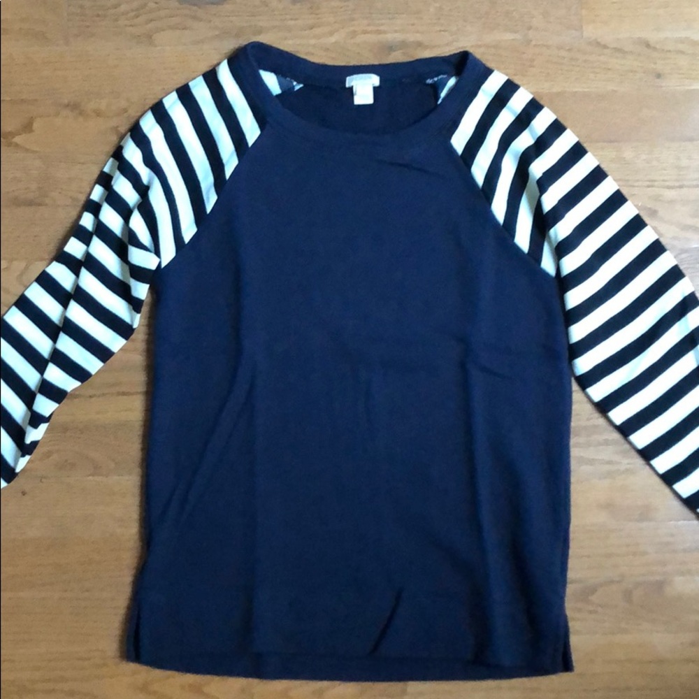 J.Crew Long Sleeve With Stripes